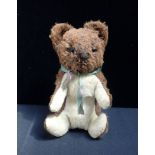 A VINTAGE PLUSH TOY KOALA OR WOMBAT