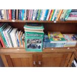 A COLLECTION OF BOOKS AND PERIODICALS OF MOTORING INTEREST