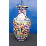 A CHINESE CLOISONNE VASE