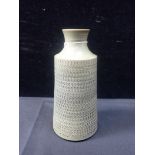 A POTTERY VASE, IN THE STYLE OF GUY SYDENHAM