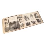 A PHOTOGRAPH ALBUM FROM THE BARING FAMILY