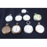 J .G. GRAVES OF SHEFFIELD: A GENTLEMAN'S SILVER OPEN FACE POCKET WATCH