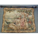 A FRANKLIN MINT 'ROYAL HUNT' TAPESTRY