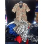 BIBA: COAT AND OTHER VINTAGE JACKETS, COATS AND KNITWEAR