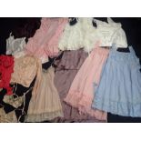 A COLLECTION OF LADIES VINTAGE, AND RETRO NIGHTWEAR