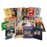 A LARGE QUANTITY OF INTERNATIONAL WATCH MAGAZINES