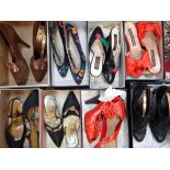 KURT GEIGER AND OTHER VINTAGE SHOES