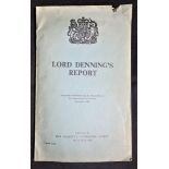 LORD DENNING'S REPORT