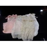 A COLLECTION OF LADIES VINTAGE SILK UNDERWEAR