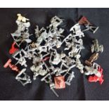 A QUANTITY OF WARHAMMER FIGURES