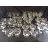 A COLLECTION OF 19TH AND EARLY 20TH CENTURY DRINKING GLASSES