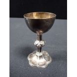 19TH CENTURY TRAVELLING SILVER CHALICE