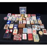 A COLLECTION OF PLAYING CARDS