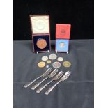 A SCIENCE AND ART DEPARMENT READING INDUSTRIAL EXHIBITION COMMEMORATIVE MEDAL