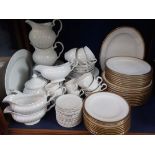 A GOODE & CO RETAILED COPELAND SPODE PART DINNER SERVICE