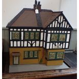 A DOLLS HOUSE: 'OLD TUDORS'