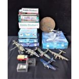 A COLLECTION OF AIRCRAFT MODELS, INCLUDING CORGI AVIATION ARCHIVE