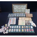 A COLLECTION OF CIGARETTE CARDS