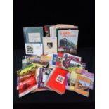 A COLLECTION OF RAILWAY BOOKS AND PAMPHLETS