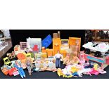 A COLLECTION OF SINDY/ BARBIE/KEN DOLLS AND ACCESSORIES