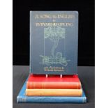 RUDYARD KIPLING:'A SONG OF THE ENGLISH, W. HEATH ROBINSON