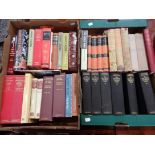 A COLLECTION OF BOOKS BY AND ABOUT WINSTON CHURCHILL