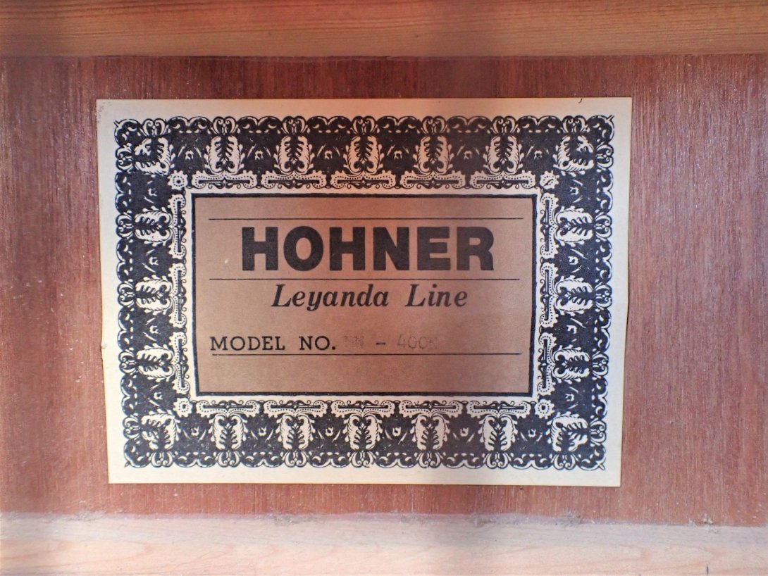 A HOHNER LEYANDA LINE ACOUSTIC GUITAR - Image 2 of 2