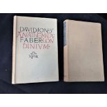 DAVID JONES FIRST EDITIONS