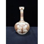 A 19TH CENTURY VASE IN THE STYLE OF THOMAS WEBB