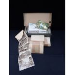 TWO BOXES OF POSTCARDS, MOSTLY DORSET