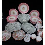 THREE 19TH CENTURY SPODE SERVING DISHES