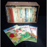 A COLLECTION OF RUPERT BEAR BOOKS c. 1940s -1970s