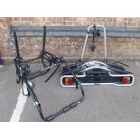 A THULE CAR-MOUNTING BICYCLE RACK