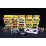 A COLLECTION OF DIE CAST MODEL VEHICLES