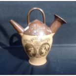 A DOULTON LAMBETH ' OLD SARUM KETTLE' 1897 COMMEMORATIVE JUG