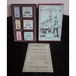 A BRITAINS PAINTED LEAD SPECIAL COLLECTORS EDITION SET