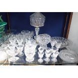 WATERFORD LIQUEUR GLASSES, OTHERS SIMILAR