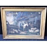 A 19TH CENTURY GEORGE MORLAND PRINT