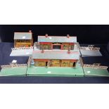 HORNBY 0 GAUGE BUILDINGS