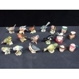 A COLLECTION OF 12 BESWICK BIRD MODELS