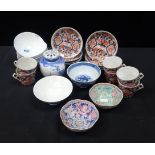 A COLLECTION OF CERAMICS