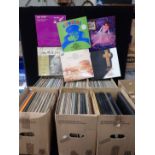 A COLLECTION OF VINYL 33 RECORDS