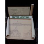ITEMS OF EXETER/ SOUTHERN RAILWAY INTEREST: A GOODS WAREHOUSE PLAN