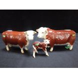 A BESWICK HEREFORD BULL, CH. OF CHAMPIONS