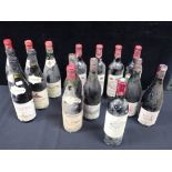 A COLLECTION OF RED WINES