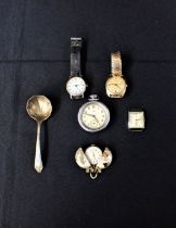 VINTAGE WRISTWATCHES BY INGERSOLL, TIMEX, AND ORIS