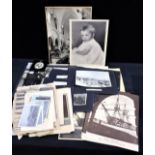 A LARGE COLLECTION OF VINTAGE PHOTOGRAPHS
