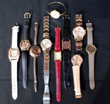 A COLLECTION OF WATCHES