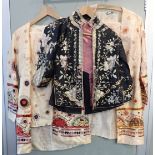 AN EMBROIDERED CHINESE JACKET