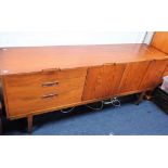 A MID -CENTURY MODERN NATHAN TEAK SIDEBOARD 1960s